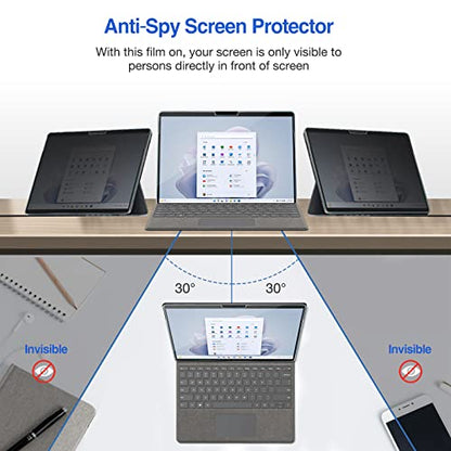 ProCase Privacy Screen Protector for 13" Surface Pro 11/10/9 - size: 13" PRO 11/10/9