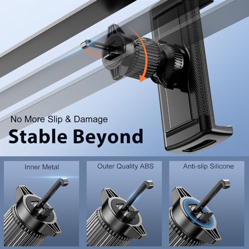 Z Fold 7 Car Mount Accessories, Secure Clamp, A Vent Clip - style: Vent