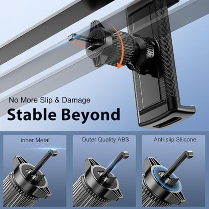 Z Fold 7 Car Mount Accessories, Secure Clamp, A Vent Clip - style: Vent