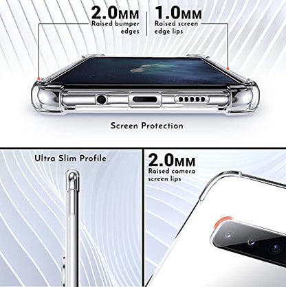 Shields Up for Samsung Galaxy S10 Case with Card Holder Stand, Clear - color: Clear, size: Galaxy S10