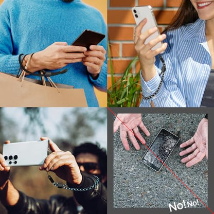 Limvory Cell Phone Lanyard, 5 Pack Adjustable Phone Wrist Strap - color: Mix Color