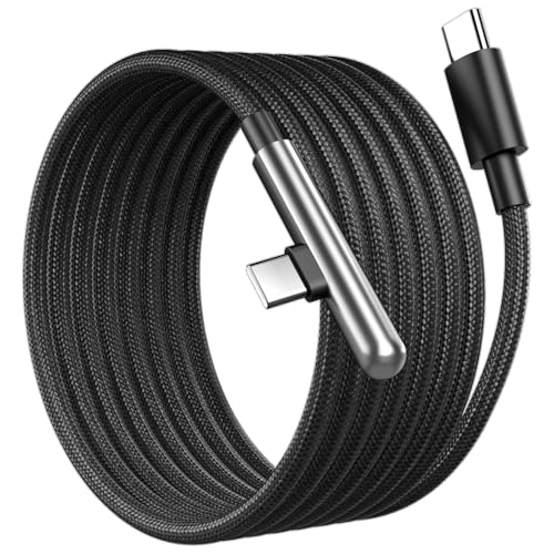 16FT USB C Cable Fast Charging,Extra Long USBC to USBC Cable,Black - color: Black, size: 16FT/5M