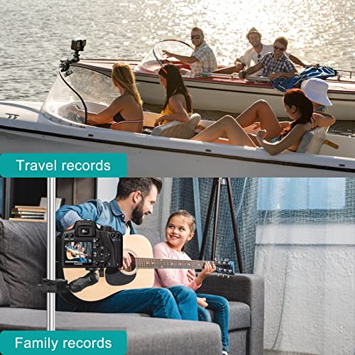 Super Double Clamp Camera Mount Umbrella Clamp for Chair