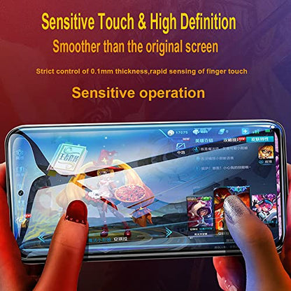 2 Pack Screen Protector For Google Pixel 8a, Ultra-Thin Soft TPU Hydrogel Film For Google Pixel 8a Case Friendly,Touch Sensitive - color: Google Pixel 8a