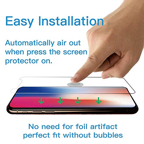 SAMKE 3-Pack Tempered Glass for iPhone XR、iPhone 11 Screen Protector, 6.1in - size: iPhone XR and iPhone 11 (6.1-inch)