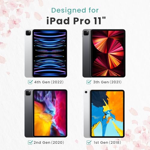 BELLEMOND Paper Screen Protector for iPad Pro 11 2018-2023, 2 Pack - size: iPad Pro 11" (2018-2023)