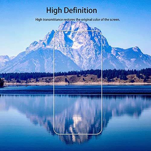 Easy Alignment Frame Designed For iPhone 13 mini Tempered Glass Screen Protector 2-Pack Camera Lens Protector Film 2-Pack