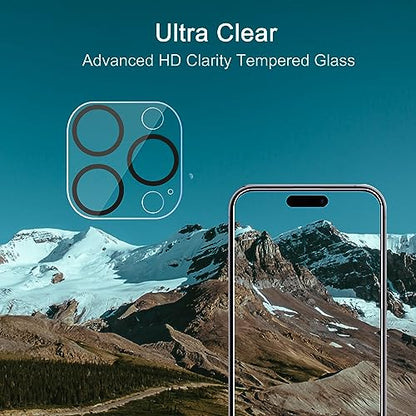 Ailun 3 Pack Camera Lens Protector for iPhone 15 Pro & iPhone 15 Pro Max