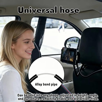 Lazy Phone Holder, 27.6" Flexible Arm Phone Mount, Black