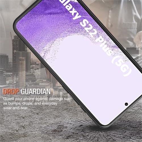 Battery Case for Galaxy S22 Plus,12000mAh Portable Protective Smart Wireless Charging Case Support Carplay Compatible with Galaxy S22 Plus(6.6 inches)Rechargeable Extended Battery Charger Case(Black) - size: Galaxy S22 Plus