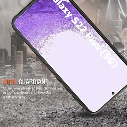 Battery Case for Galaxy S22 Plus,12000mAh Portable Protective Smart Wireless Charging Case Support Carplay Compatible with Galaxy S22 Plus(6.6 inches)Rechargeable Extended Battery Charger Case(Black) - size: Galaxy S22 Plus