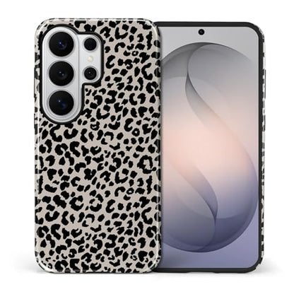 Case Compatible with Samsung Galaxy S26 Ultra, Hybrid 2-Layer Hard Shell Protection Case, Shockproof Protective Tough Phone Cover, Animal Leopard Print - color: Animal Leopard Print, size: Samsung Galaxy S26 Ultra