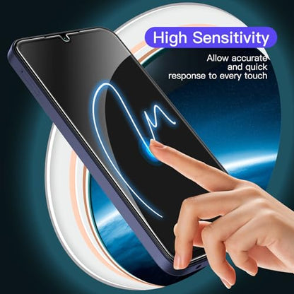 JETech Screen Protector for Samsung Galaxy A15, 3-Pack - size: Galaxy A15