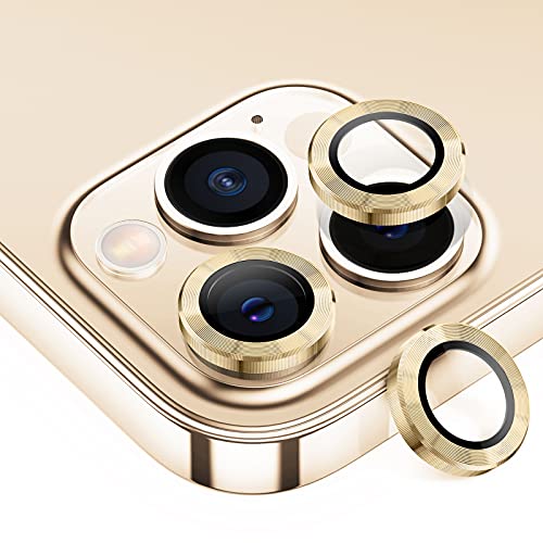 Tensea Camera Lens Protector Ring for iPhone 13 Pro - iPhone 13 Pro Max - color: Gold