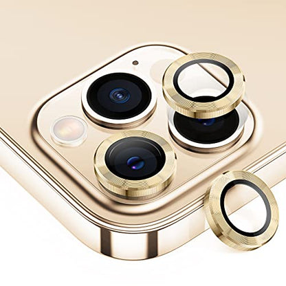 Tensea Camera Lens Protector Ring for iPhone 13 Pro - iPhone 13 Pro Max - color: Gold