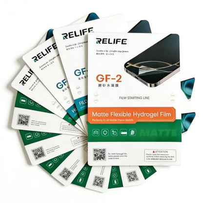 GF-2 Gaming Matte Hydrogel Screen Protector,Anti-Fingerprint Film - color: GF-2