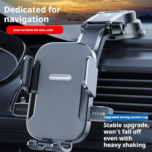 Car Phone Holder Mount Phone Mount for Car Windshield Dashboard