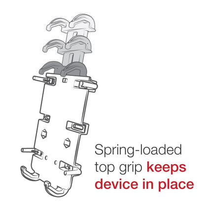 RAM MOUNTS Quick-Grip XL Phone Mount with Twist-Lock Suction Cup