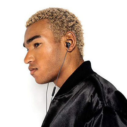 Skullcandy Ink’d+ Wired Earbuds with 3.5mm AUX Plug - Black - color: Black