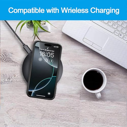 Battery Case for iPhone 16 Pro Max, Upgraded 12000mAh Battery Pack Rechargeable Charger Case with Wireless Charging Compatible for iPhone 16 Pro Max (6.9 inch) External Battery Charging Cover (Black) - size: iPhone 16 Pro Max-Black