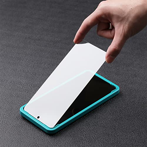 Ibywind Screen Protector For OnePlus 10T 5G(6.7 Inches),with 2Pcs Tempered Glass,1Pc Camera Lens Protector,1Pc Backing Carbon Fiber Film[Fingerprint Reader,Easy to install] - size: OnePlus 10T 6.7 inch