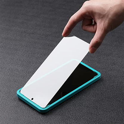 Ibywind Screen Protector For OnePlus 10T 5G(6.7 Inches),with 2Pcs Tempered Glass,1Pc Camera Lens Protector,1Pc Backing Carbon Fiber Film[Fingerprint Reader,Easy to install] - size: OnePlus 10T 6.7 inch
