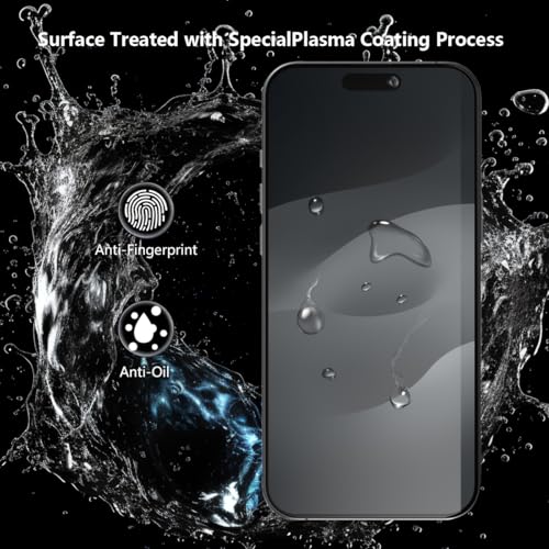 2 Pack for iPhone Air Privacy Screen Protector. Anti Scratch, Self-Healing, Anti Spy Flexible TPU Film NOT Tempered Glass for iPhone Air - size: for iP Air