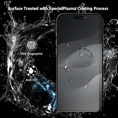 2 Pack for iPhone Air Privacy Screen Protector. Anti Scratch, Self-Healing, Anti Spy Flexible TPU Film NOT Tempered Glass for iPhone Air - size: for iP Air