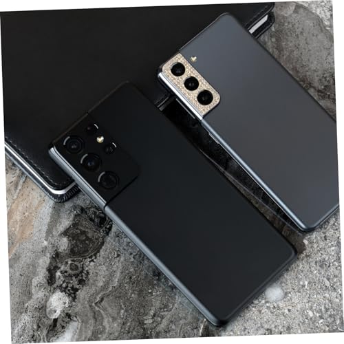 Veemoon Camera Lens Protector for High Transparency Anti-scratch Cover Durable Lens Guard Film with Ultra-thin Design