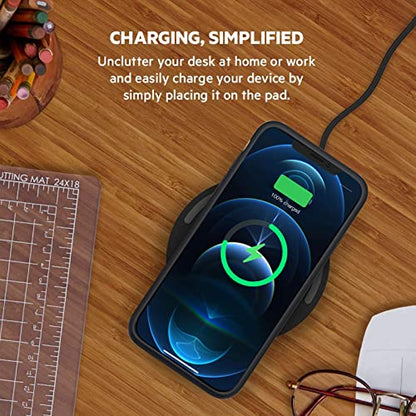 Battery Case for iPhone 12/12 Pro, Enhanced 10000mAh Portable Protective Smart Qi Wireless Charging Case Compatible with iPhone 12/12 Pro (6.1 inch) Rechargeable Extended Battery Charger Cover(Black) - size: iPhone 12/Pro