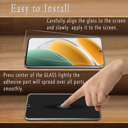 Screen Protector for Samsung Galaxy S26 Plus Tempered Glass - color: Samsung Galaxy S26 Plus-Clear