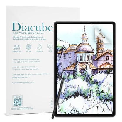 [2 Pack] Paperfeel Screen Protector For Samsung Galaxy Tab S7 FE / Tab S9 FE Plus 12.4 Inch, Anti-Glare Matte PET Film for Drawing and Writing Like on Paper, High Touch Sensitivity, Easy - size: Galaxy Tab S7 FE 12.4" (also for S9 FE Plus)
