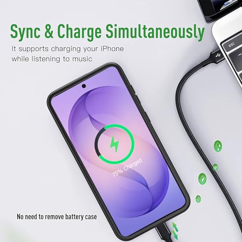 Battery Case for Galaxy S26 Plus, [12000mAh] Slim Rechargeable Smart Extended Charging Case Compatible with Galaxy S26 Plus(6.7 inch) Backup Power Battery Pack Charger Cover-Black - size: Galaxy S26 Plus
