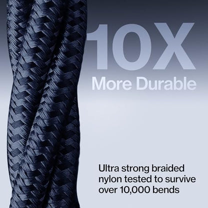 Statik MagStack Pro USB C to USB C Coiling Magnetic Charging Cable,100W - color: Navy, size: 3ft (5 Pack), style: USB-C to USB-C
