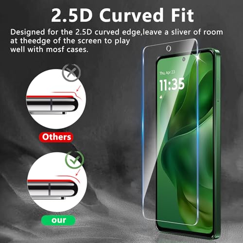 3 Pack Screen Protector Designed for Motorola Moto G Power 5G 2025