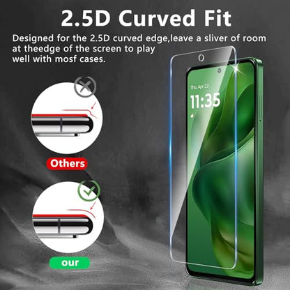 3 Pack Screen Protector Designed for Motorola Moto G Power 5G 2025