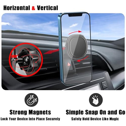 Car Phone Holder, Air Vent Stand Mount for Honda Civic 2021-2016 - style: Civic