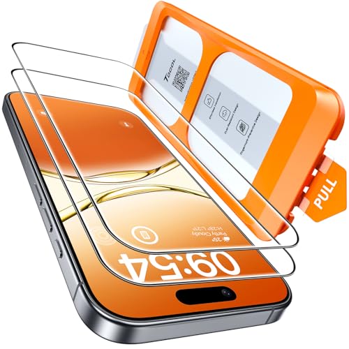TOCOL for iPhone 17 Screen Protector, Clear - color: Clear
