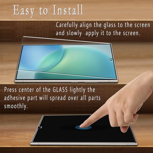 Screen Protector for Samsung Galaxy S25 Ultra Tempered Glass - color: Samsung Galaxy S25 Ultra-Clear