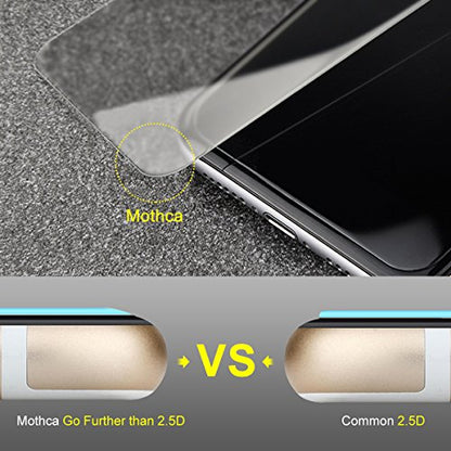 Mothca 2 Pack Matte Glass Screen Protector for iPhone XR/iPhone 11 Anti-Glare & Anti-Fingerprint Tempered Glass Clear Film Case Friendly Easy Install Bubble Free - Smooth as Silk Amazing Touch - size: iPhone XR/11-6.1 Inch