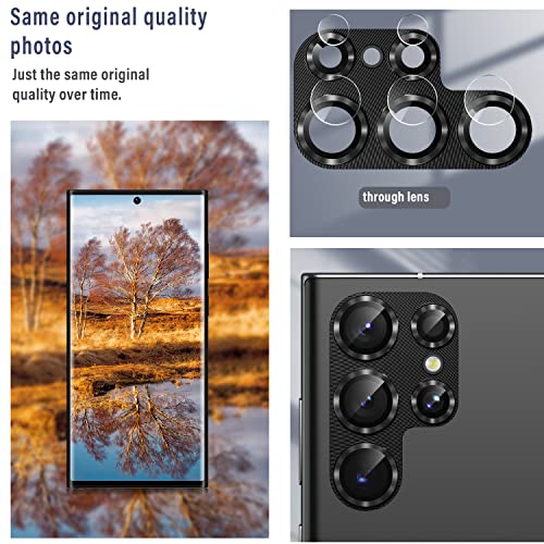 PASNEW Camera Protector for Samsung Galaxy S25 Ultra,1 Pack(Black)