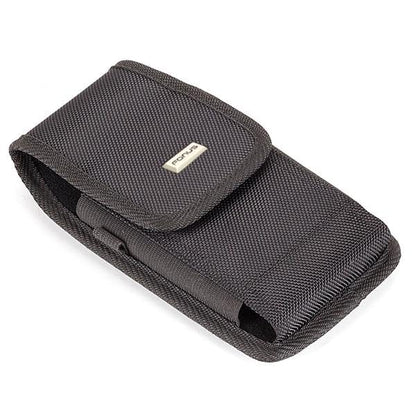 Case Belt Clip Rugged Holster Compatible with Motorola Moto G Power 5G (2024,2023,2022,2021,2020), Canvas Cover Pouch Carry Protective