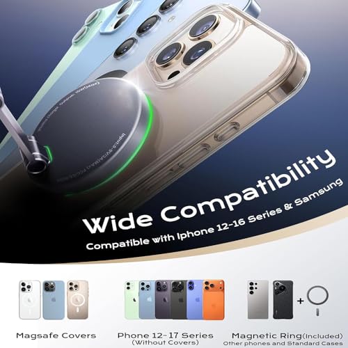 for MagSafe Car Mount Charger,15W Wireless Charge,Phone Holder for Your Car