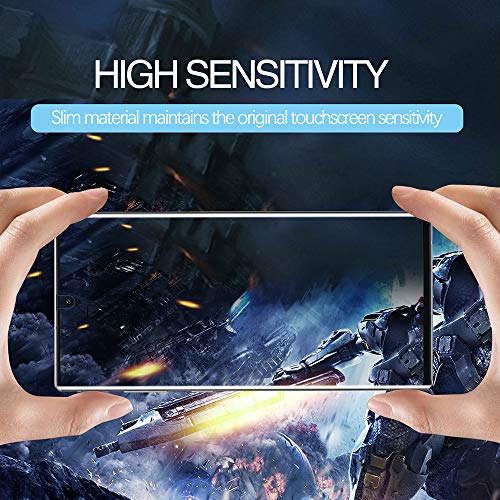 LYWHL 2 Pack for Samsung Note 10 Privacy Screen Protector, Anti-Spy Flexible Film Full Adhesive Screen Protector for Galaxy Note 10 6.3" [Not for Note 10 Plus] [Support Fingerprint ID] - Black - size: Samsung Galaxy Note 10