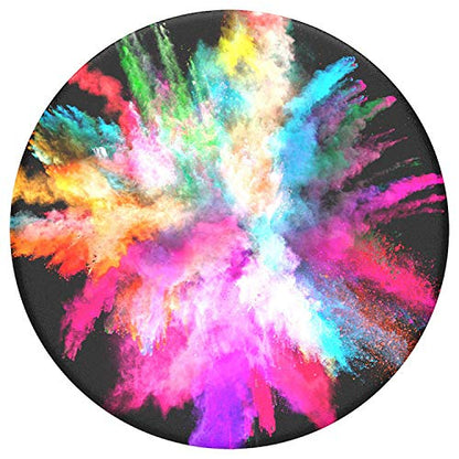 PopSockets Adhesive Phone Grip, Holder- Color Burst Gloss - color: Color Burst, style: Adhesive
