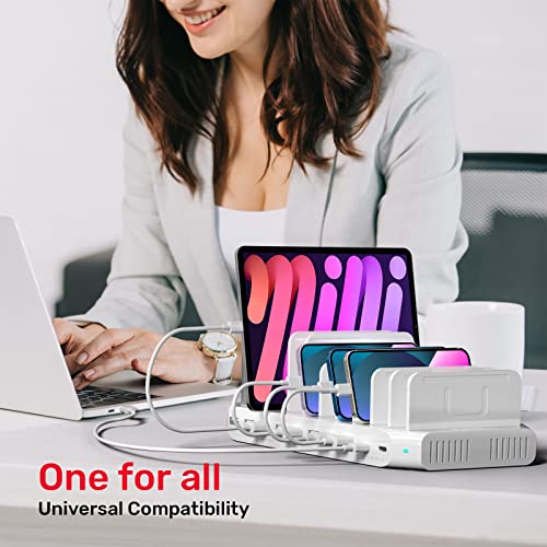 Unitek 120W 10-Port Type-C Charging Station, 10 iPads Simultaneously