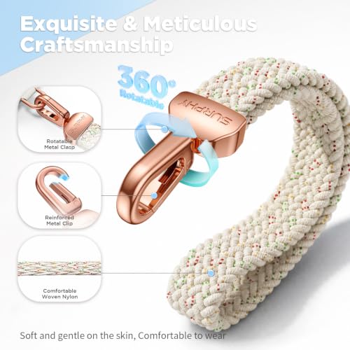 SURPHY Elastic Phone Wrist Strap, Phone Lanyard, Key Chain Lanyards - color: Starlight Dots