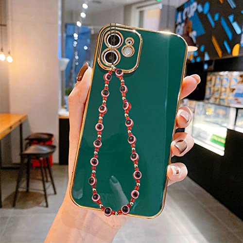 6PCS Beaded Phone Charms Strap Fruit Star Faux Pearl Rainbow Beads Phone Chains Beaded Lanyard for Camera Key Wallet Valentines Day Gifts for Her Women - style: Style6-6