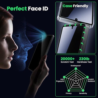 WSKEN for Samsung Galaxy S26 Ultra Privacy Screen Protector - 25 Degree