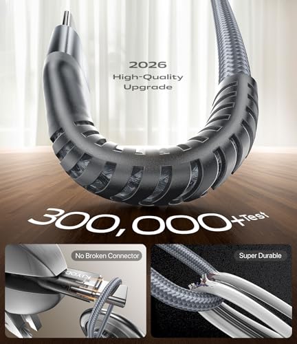 USB to USB C Cable 3A Fast Charging 3FT USB A to USB C Cable for CarPlay - color: Grey, size: 3FT, style: USB A to USB C